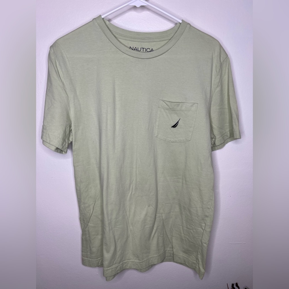 Nautica Mint Green Shirt